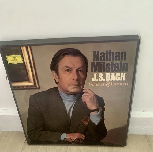 Nathan milstein bach - nathan, milstein~j.s.