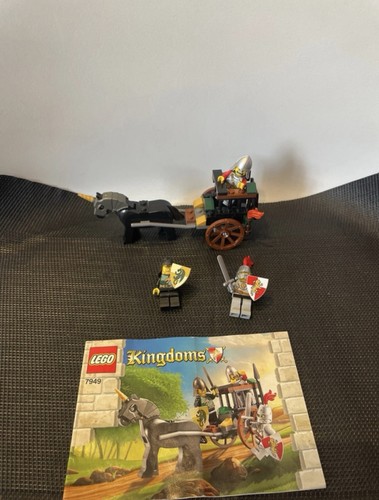 Lego kingdoms 7949 la - kingdoms,