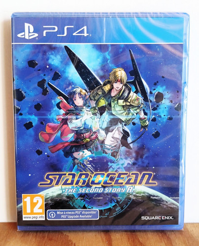 Star ocean the second - ocean,