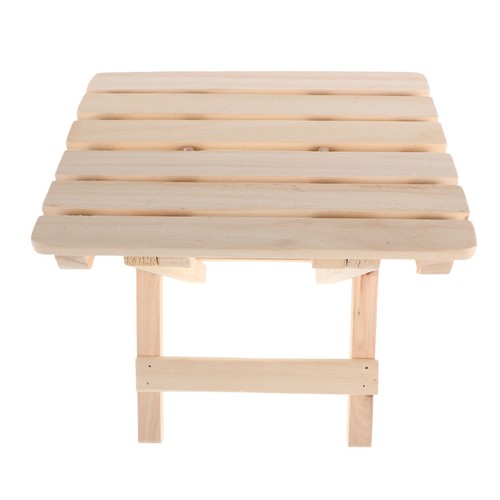 Tabouret pique pliant - de,