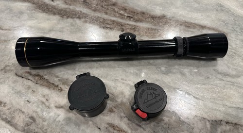 Leupold vari 9x40 scope - vari-x, ii