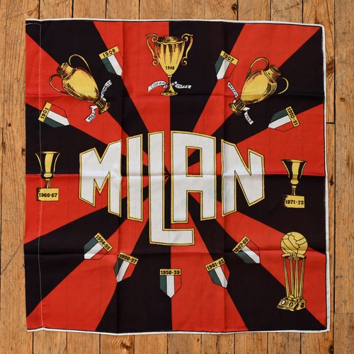 Drapeau milan vintage - drapeau,