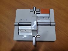 Colleuse Vintage AGFA KLEBEPRESSE N8S Super 8 8MM Film Splicer