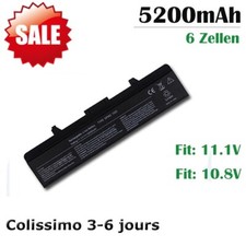 Batterie pour ordinateur 11.1V 5200mAh portable DELL Inspiron 1525