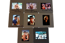 CROCODILE DUNDEE paul hogan Linda Kozlowski  8 diapositives cinema slides