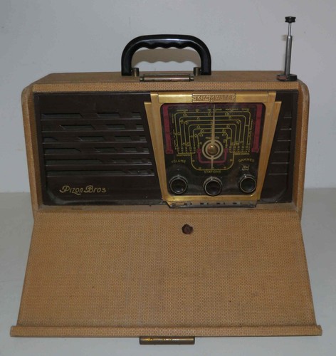 Récepteur radio tsf lampes - tsf, à