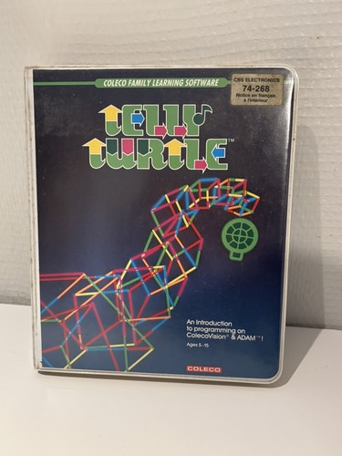 Cbs coleco telly turtle - coleco,