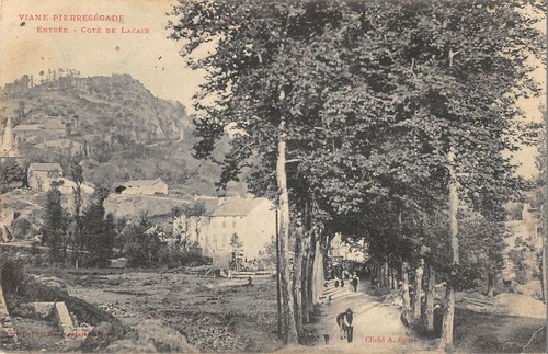 Cpa viane pierresegade - cpa, 81