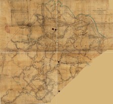 1862 map spotsylvania - 1862,