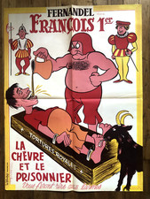 #1 Fernandel AFFICHE ORIGINALE