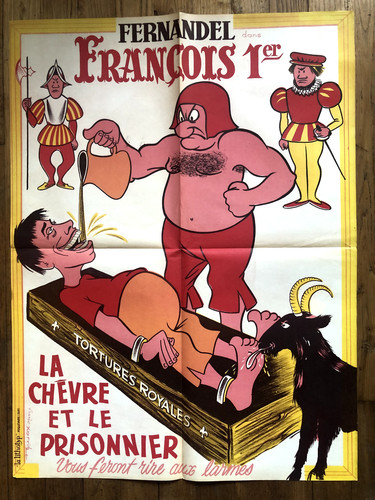 Fernandel affiche originale - #1,