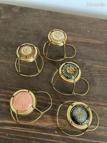 Lot capsule champagne - de,