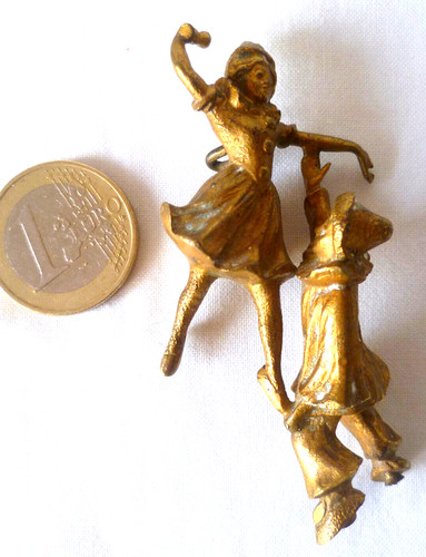 Bronze doré miniature - bronze,