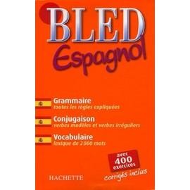 Livre bled espagnol - livre,