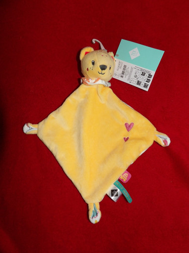 Doudou plat tex - plat, baby