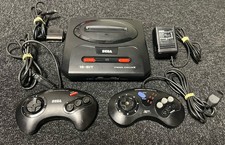 Console Sega Mega Drive 2 II + Cables + 2 Manettes