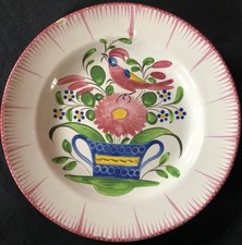 Assiette faïence est - de, l’est