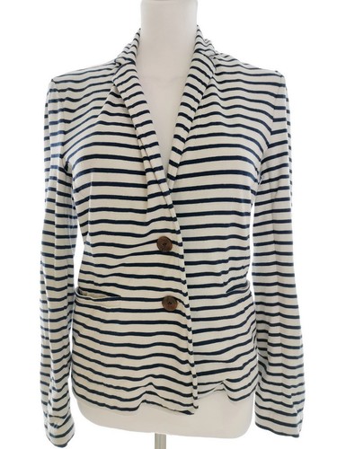 Preppy marin blazer - preppy, blanc