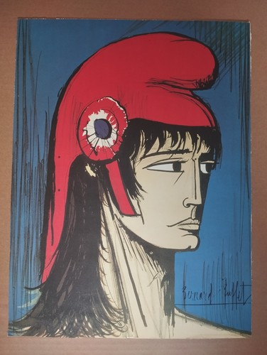Affiche bernard buffet 1988 - 1988, la