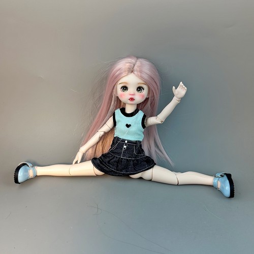Poupée mini bjd pour - mini,
