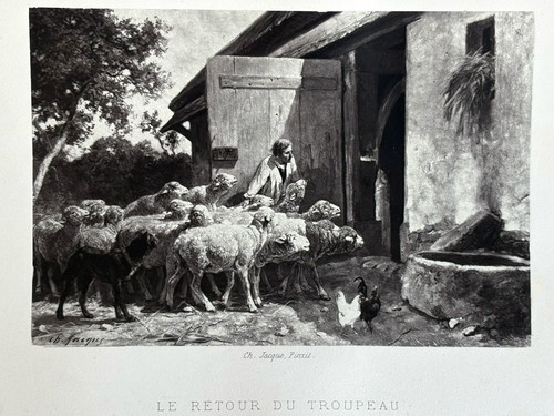 Charles jacque photo - charles,