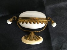 boite oeuf opaline napoleon III louis charles X pomponne 