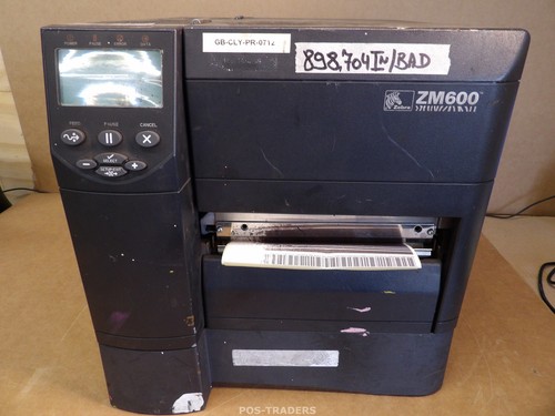 Zebra zm600 thermal barcode - zebra,
