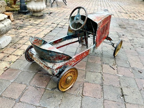 Jouet ancien voiture à - jouet, :