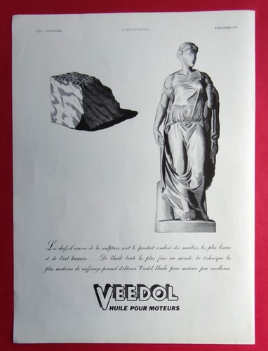 Publicité presse - de,