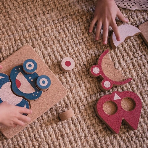 Puzzle hibou liège - 3d,