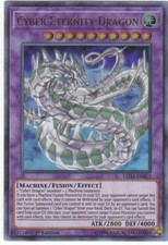 Yugioh LED3-EN012 Cyber Eternity Dragon – Ultra Rare 1st Edition