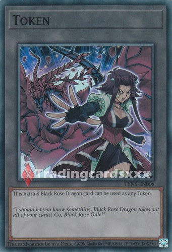 Token akiza black - "akiza, &