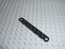 LEGO TECHNIC Black Plate ref 4442 / Set 8855 8443 8872 8280 8207 8425 8830..