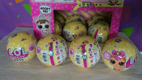 Lol surprise balls pets series - balls,