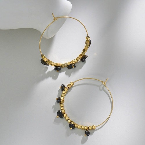 Boucles oreille acier - boucles,