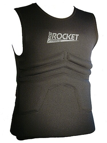 Rib rocket padded surfing - rib,