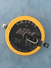 CR-2450 Tab Memory Back up