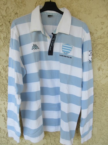 Maillot rugby racing - racing, 92