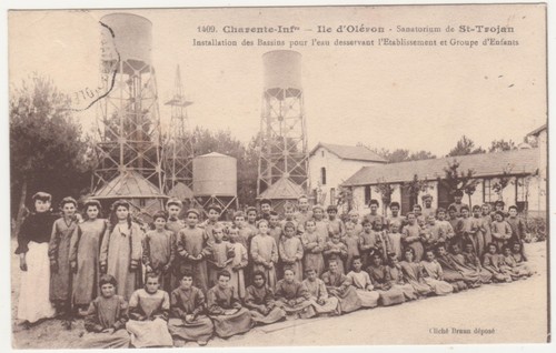 Cpa ile oleron - ile, st