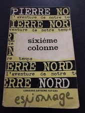 Sixième colonne | Pierre Nord