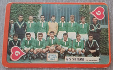 1960' ASSE ASSOCIATION SPORTIVE DE ST ETIENNE Cartes MIROIR SPRINT  Soccer  foot