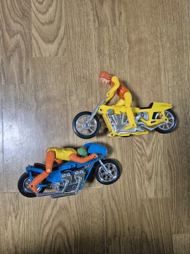 Jouet ancien lot moto - jouet, 2