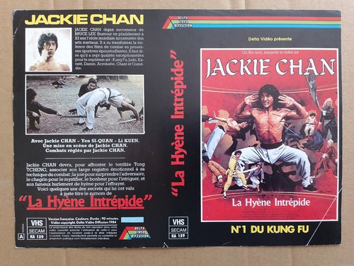 Jaquette vhs la hyene - jaquette,