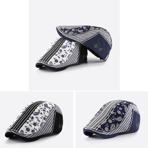 Casquette plate coton - casquette,