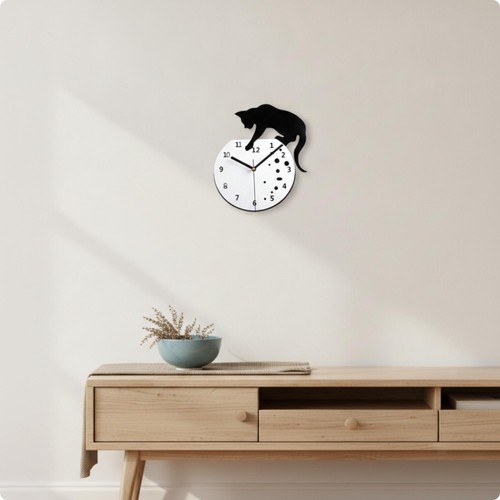 Horloge murale moderne - , à