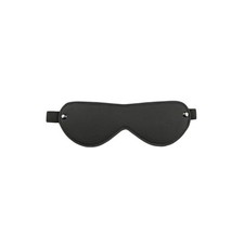 Bandeau BDSM en cuir Masque