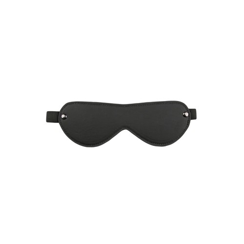 Bandeau bdsm cuir masque - bdsm, en