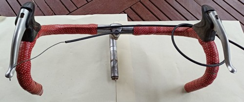 Guidon guid alu vélo de - guidon,