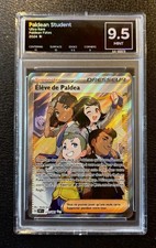 Carte Pokémon Élève de Paldea 231/91 Destinées De Paldea FLG 9,5 2024 Neuve 