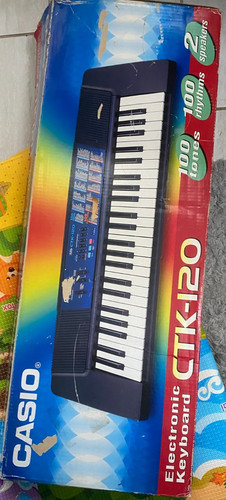 Casio ctk 120 electronic - ctk-120,